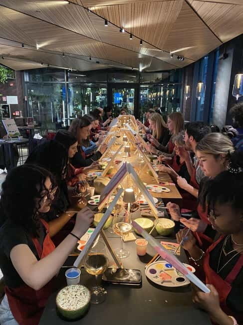 Milan: Art and Wine Painting Experience - Champagne edition - Authentic Insights from Guests