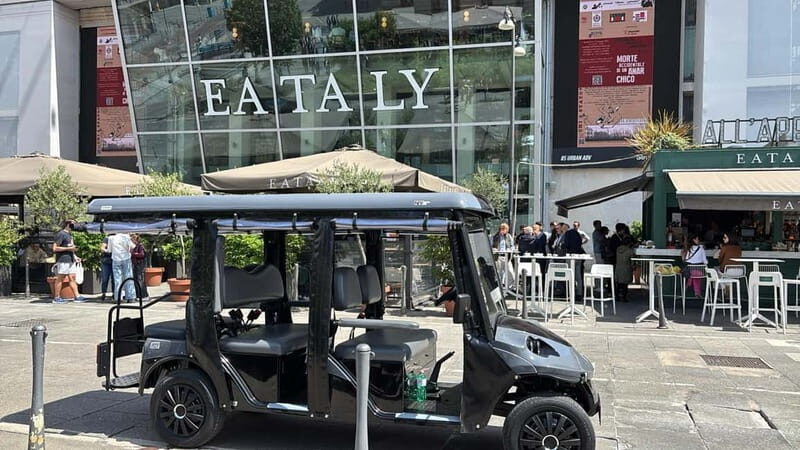 Milan: City Highlights Guided Tour by Golf Cart - Introduction