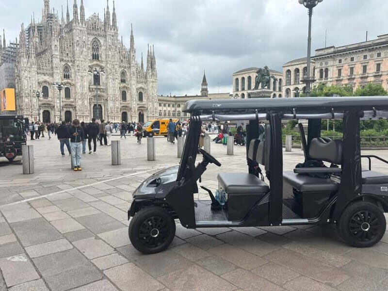 Milan: City Highlights Guided Tour by Golf Cart - Why Choose This Tour?