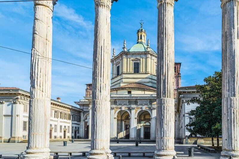 Milan: Colonne di San Lorenzo and Navigli Guided Tour - Practical Details and Value  