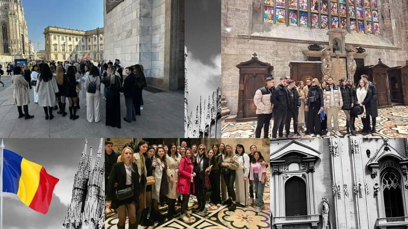 Milan: Duomo Fast-Track & Rooftop Access  Tour in Romanian - Key Points