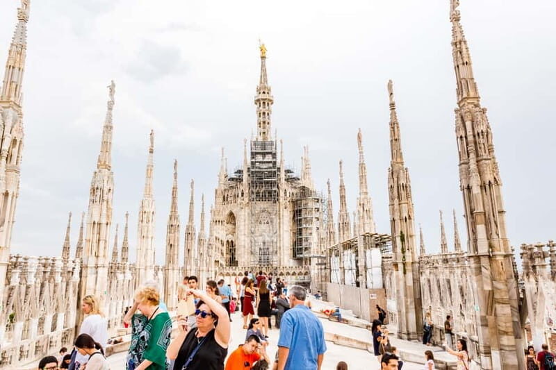 Milan Duomo Rooftops Tour + Optional Hop-on-Hop-off ticket - Considerations and Practical Tips