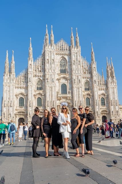 Milan: Duomo Square and Gallery Private Photo Shoot - What’s Included and What to Expect