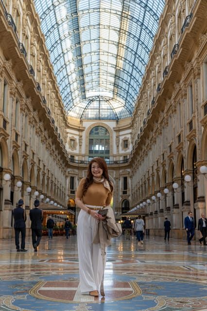 Milan: Duomo Square and Gallery Private Photo Shoot - Practical Tips for Your Photo Shoot
