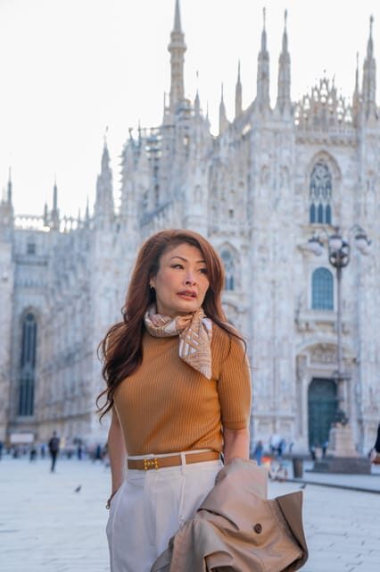 Milan: Duomo Square and Gallery Private Photo Shoot - FAQs