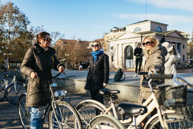 Milan: Hidden Gems Guided Bike Tour - Itinerary Breakdown