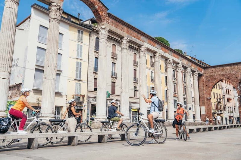 Milan: Highlights and Hidden Gems E-Bike Tour - Authentic Experiences from Reviews