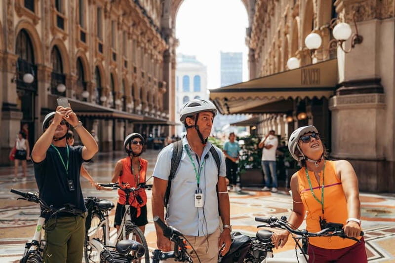 Milan: Highlights and Hidden Gems E-Bike Tour - Why This Tour Works Well