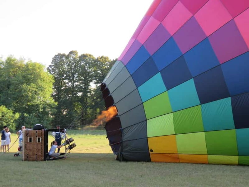 Milan: Hot Air Balloon Flight S.Colombano al Lambro weekdays - Key Points