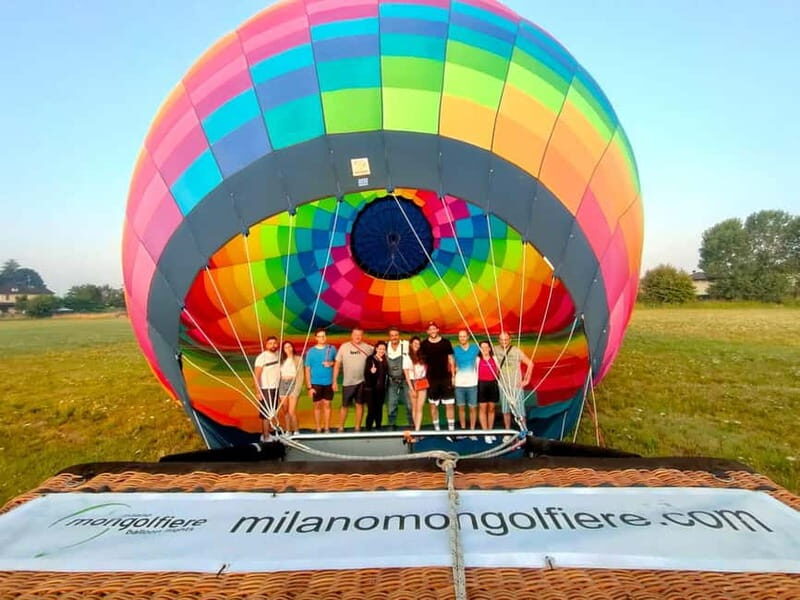 Milan: Hot Air Balloon Flight S.Colombano al Lambro weekdays - Who is this tour best suited for?