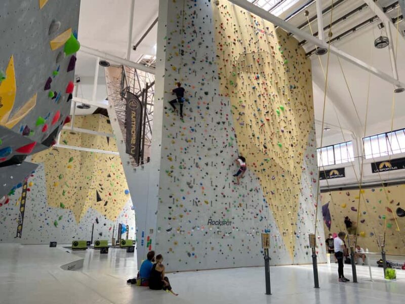 Milan: Indoor Climbing Adventure with Instructor Support - Key Points