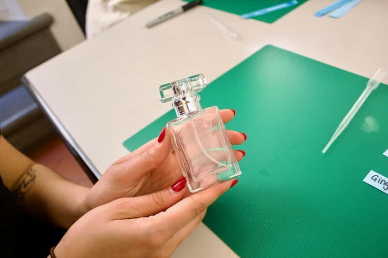 Milan: Make Your Custom Perfume Workshop - Key Points