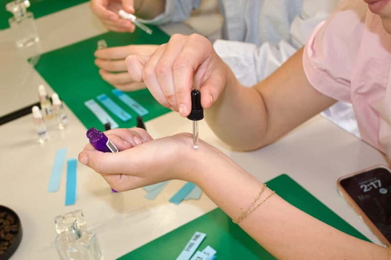 Milan: Make Your Custom Perfume Workshop - The Sum Up