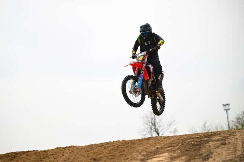 Milan: Motocross Experience with World Champion Oscar Polli - The Itinerary and What You Can Expect