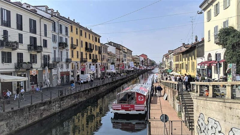 Milan: Naviglio Grande Canal Cruise with Brunch - FAQ