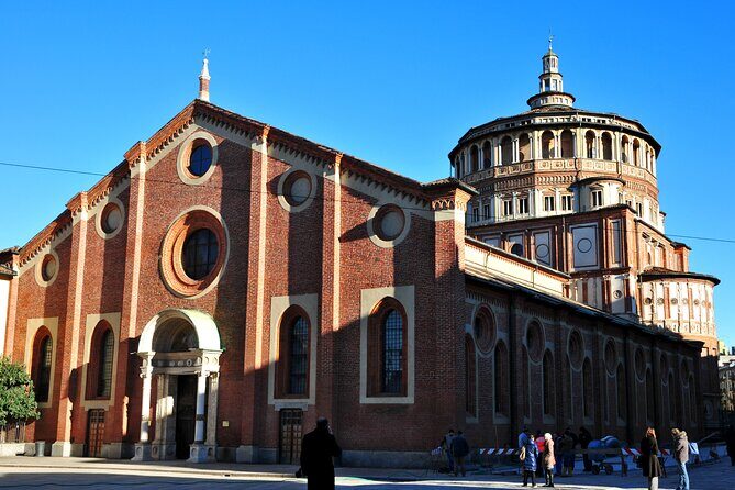Milan One hour guided shared tour Last Supper - The Itinerary in Detail: What You’ll Encounter