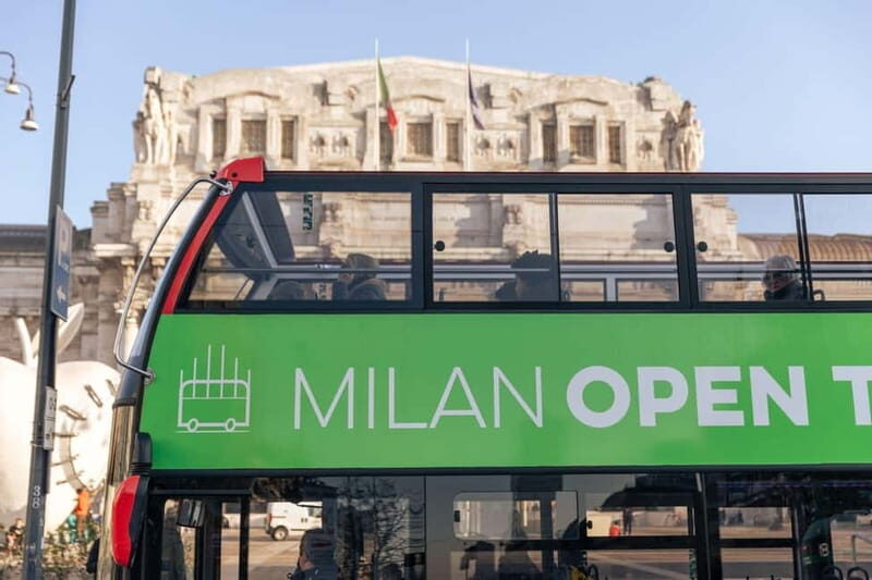Milan Open Bus and typical tastings - Tasting Local Specialties