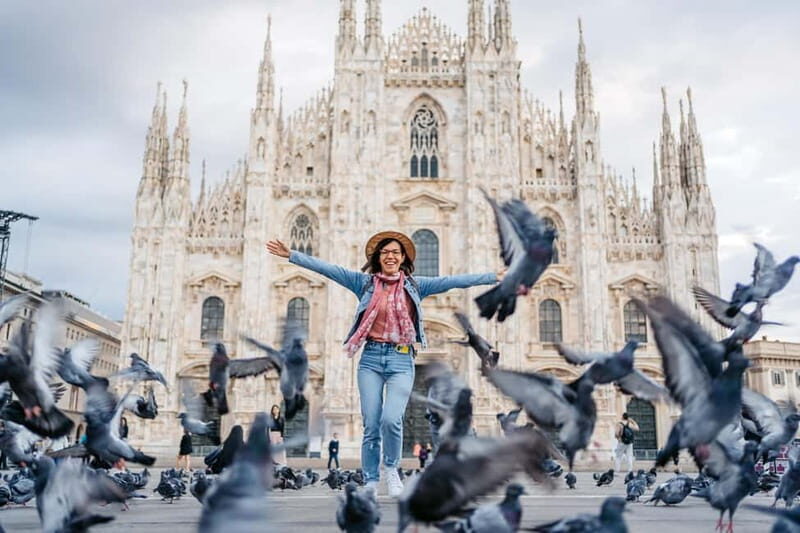 Milan: Photoshoot at the Cathedral - The Bottom Line