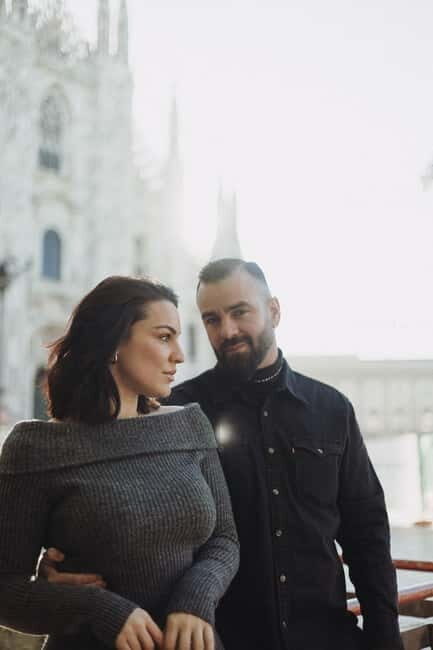 Milan: Photoshoot at the Duomo - Discovering the Details of the Milan Photoshoot