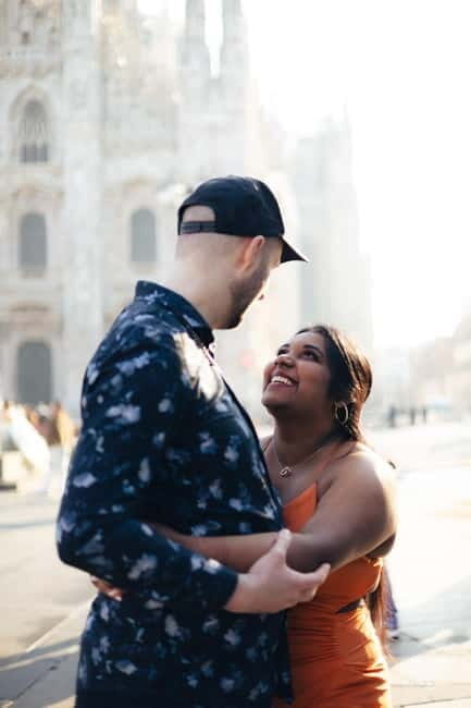 Milan: Photoshoot at the Duomo - Who Will Love This?