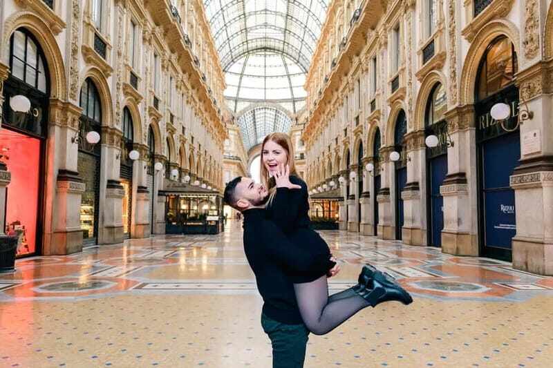 Milan: Private Photo Shoot with a Professional Photographer - What to Expect During the Tour
