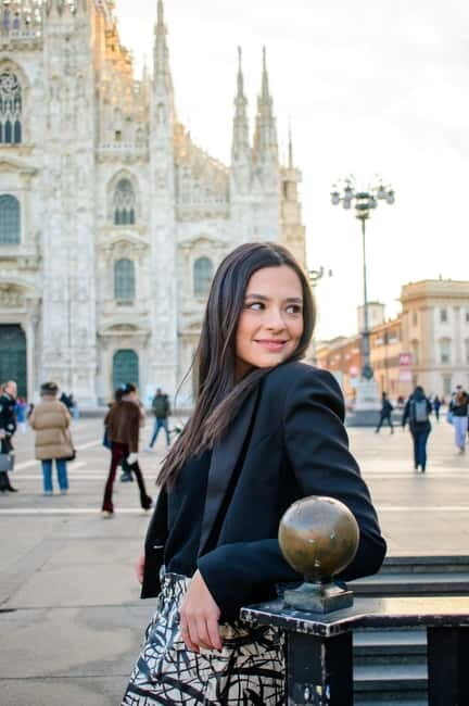 Milan: Private Photo Shoot with a Professional Photographer - The Photos and Delivery