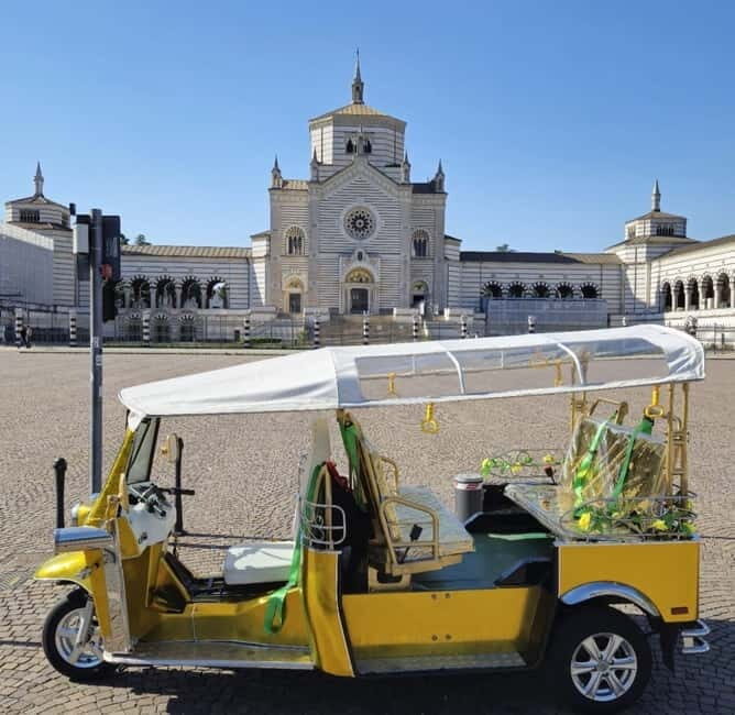 Milan: Private Tuk Tuk Tour with Hotel Pickup - Key Points  