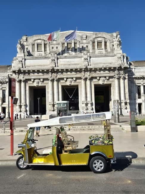 Milan: Private Tuk Tuk Tour with Hotel Pickup - Frequently Asked Questions  