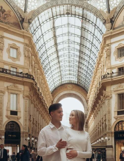 Milan: Romantic Photoshoot - Key Points