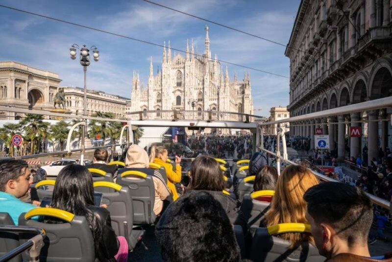 Milan: Skip-the-Line Duomo Guided Tour & Hop-on Hop-off Bus - Key Points