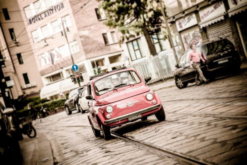 milan-slow-tour-by-vintage-red-fiat-500-1-hour-1-stop