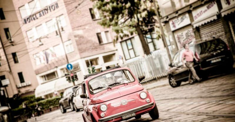 milan-slow-tour-by-vintage-red-fiat-500-1-hour-1-stop