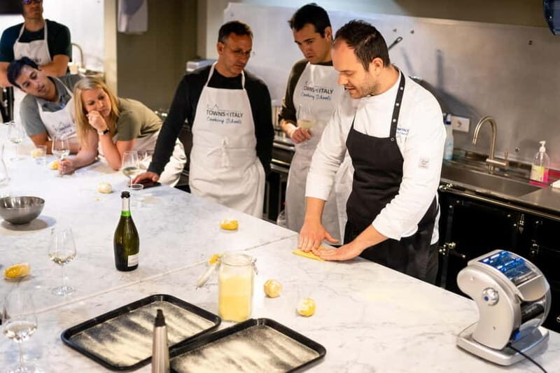 Milan: Small-group Pasta & Gelato Class with Unlimited Wine - Authentic Experiences from Reviews