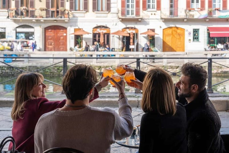 Milan: Sunset Navigli Food and Drinks Tour with a Local - FAQs