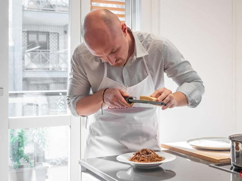 Milan: Vegan Pasta & Dessert Making Class with Wine Pairing - What the Experience Entails