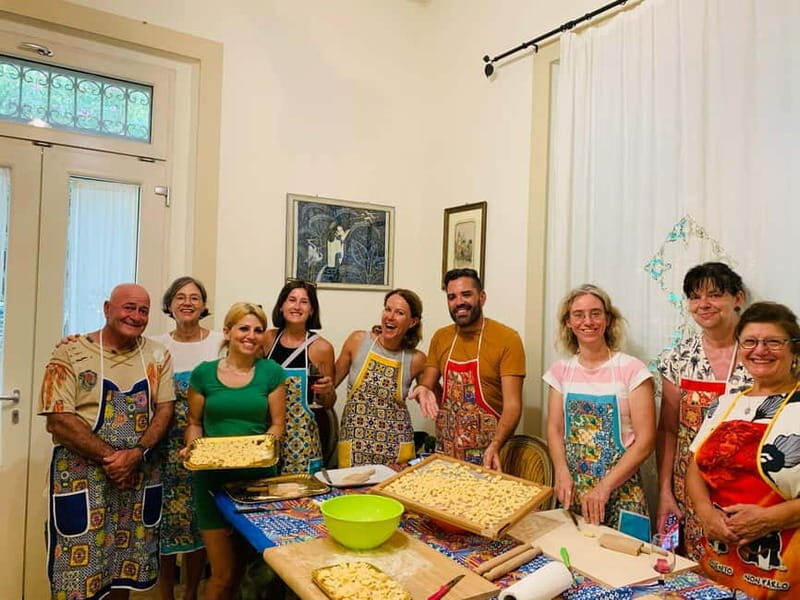 Milazzo: Sicilian Pasta Making Class with Dinner - Key Points
