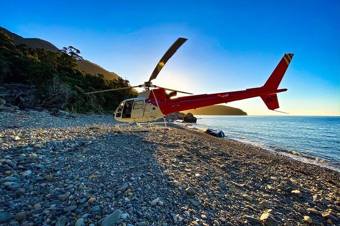Milford Extended Helicopter Tour from Queenstown - Itinerary Breakdown: From Queenstown to Milford Sound and Beyond