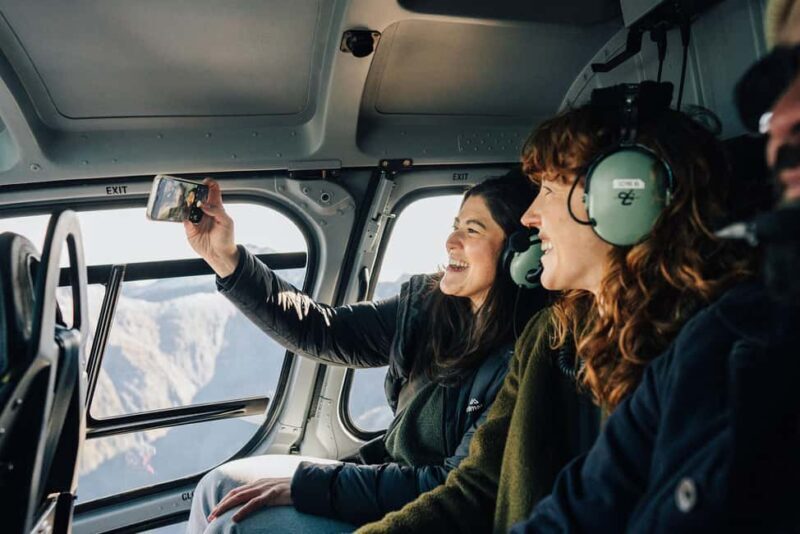 Milford Sound: 1.5-Hour Helicopter Tour with Two Landings - Authentic Experiences from Past Travelers