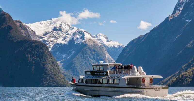 Milford Sound: 2-Hour Small Boat Scenic Cruise - Why Choose a Small Boat in Milford Sound?