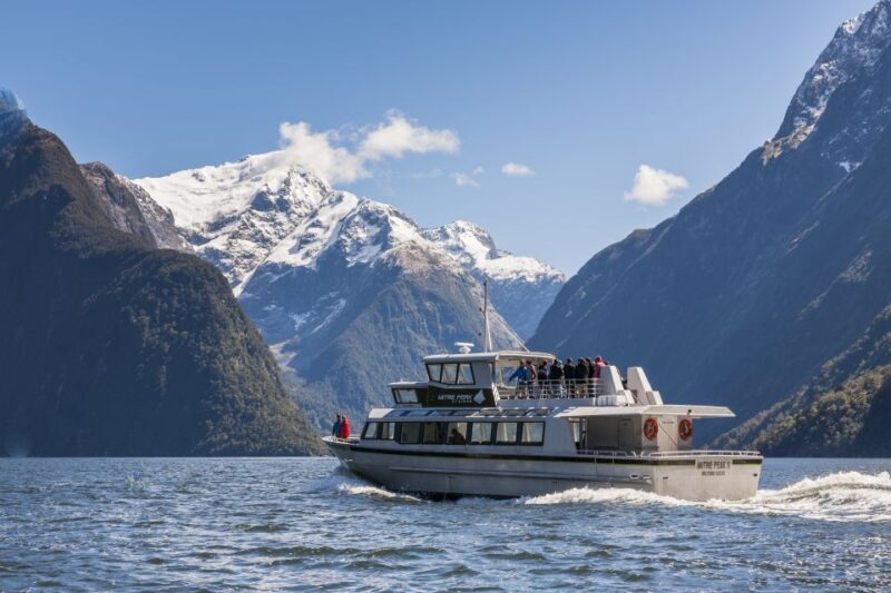 Milford Sound: 2-Hour Small Boat Scenic Cruise - The Experience on Board