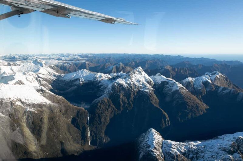 Milford Sound & Big 5 Glaciers Scenic Flight from Queenstown - An In-Depth Look at the Milford Sound & Glaciers Scenic Flight