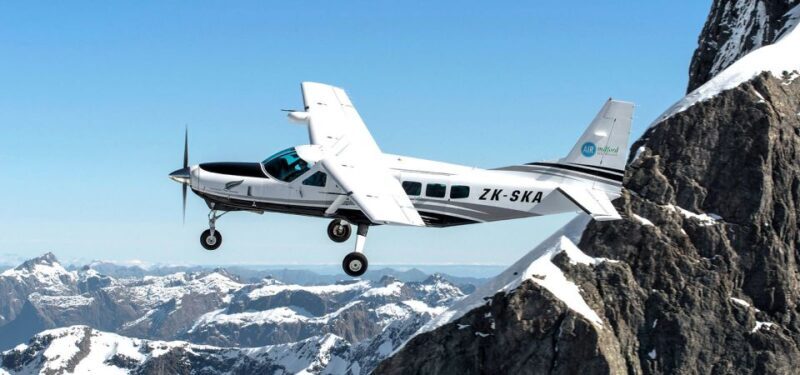 Milford Sound & Big 5 Glaciers Scenic Flight from Queenstown - FAQs