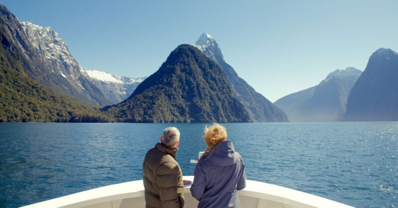 Milford Sound: Boutique Small-Boat Cruise - An In-Depth Look at the Milford Sound Boutique Small-Boat Cruise