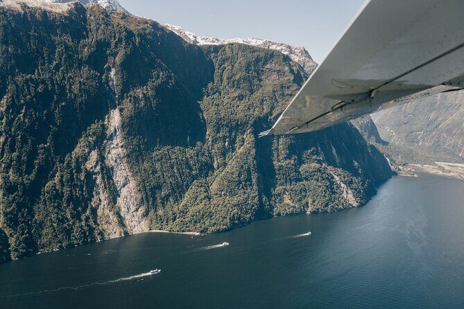 Milford Sound Coach, Cruise and Flight Sightseeing Tour from Queenstown - Pickup and Early Morning Departure