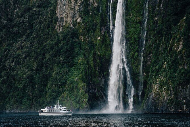 Milford Sound Coach, Cruise and Flight Sightseeing Tour from Queenstown - Scenic Stops Along the Way