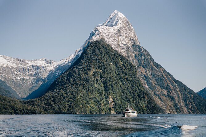 Milford Sound Coach, Cruise and Flight Sightseeing Tour from Queenstown - Final Drop-off and Optional Extras