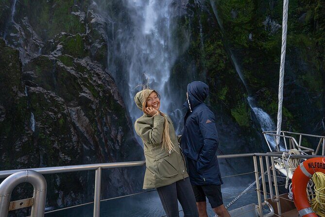 Milford Sound Cruise - RealNZ - Key Points  