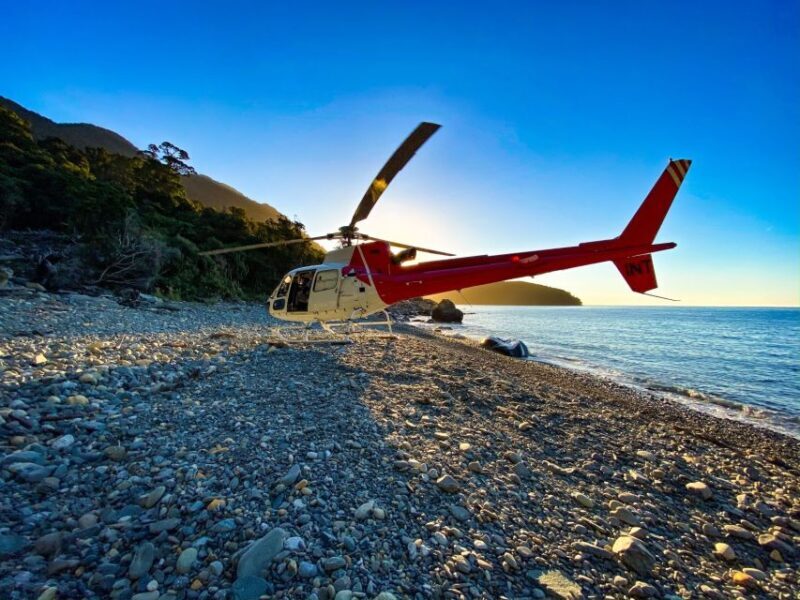 Milford Sound Extended Helicopter Flight & 3 Landings - Who Would Love This Experience?