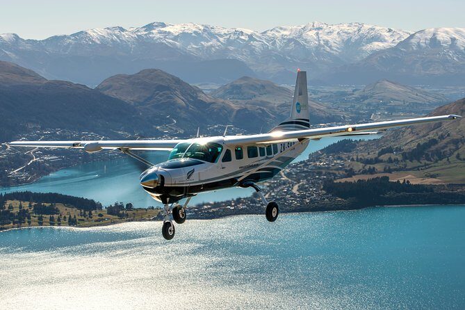 Milford Sound Flight and Cruise ex Queenstown - FAQ