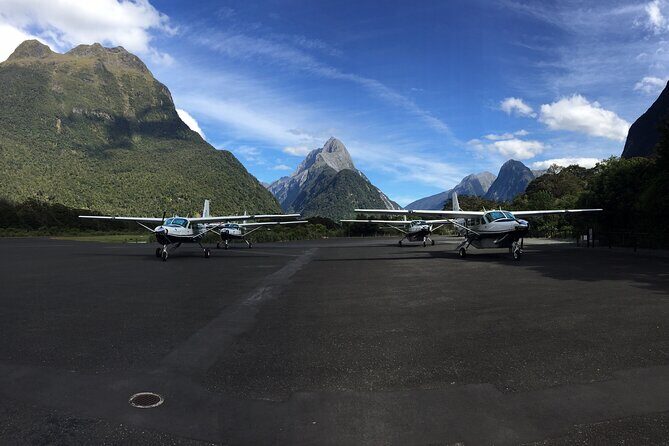 Milford Sound Flight and Cruise ex Queenstown (incl Lunch) - In-Depth Breakdown of the Itinerary